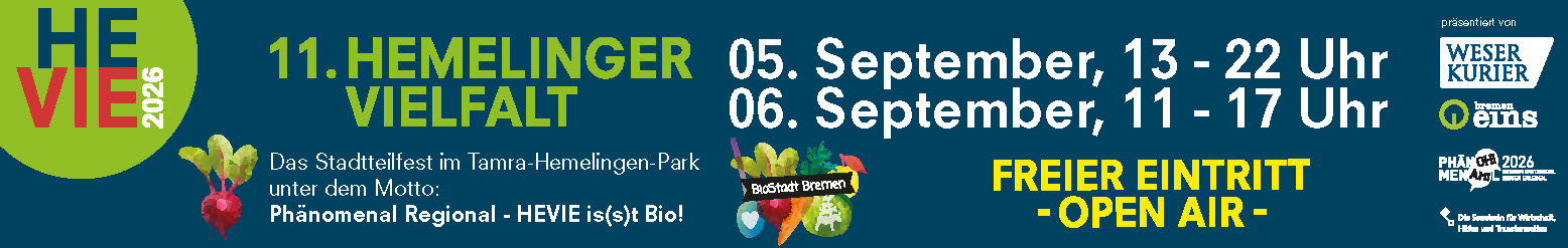 Logo Hemelinger Vielfalt - Stadtteilfest
