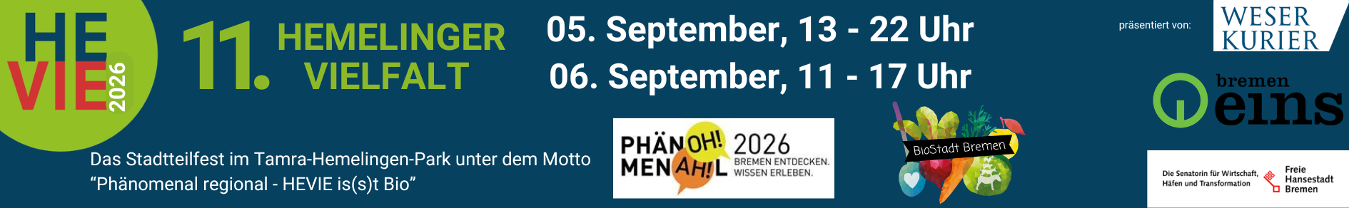 Logo Hemelinger Vielfalt - Stadtteilfest