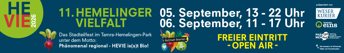 Logo Hemelinger Vielfalt - Stadtteilfest